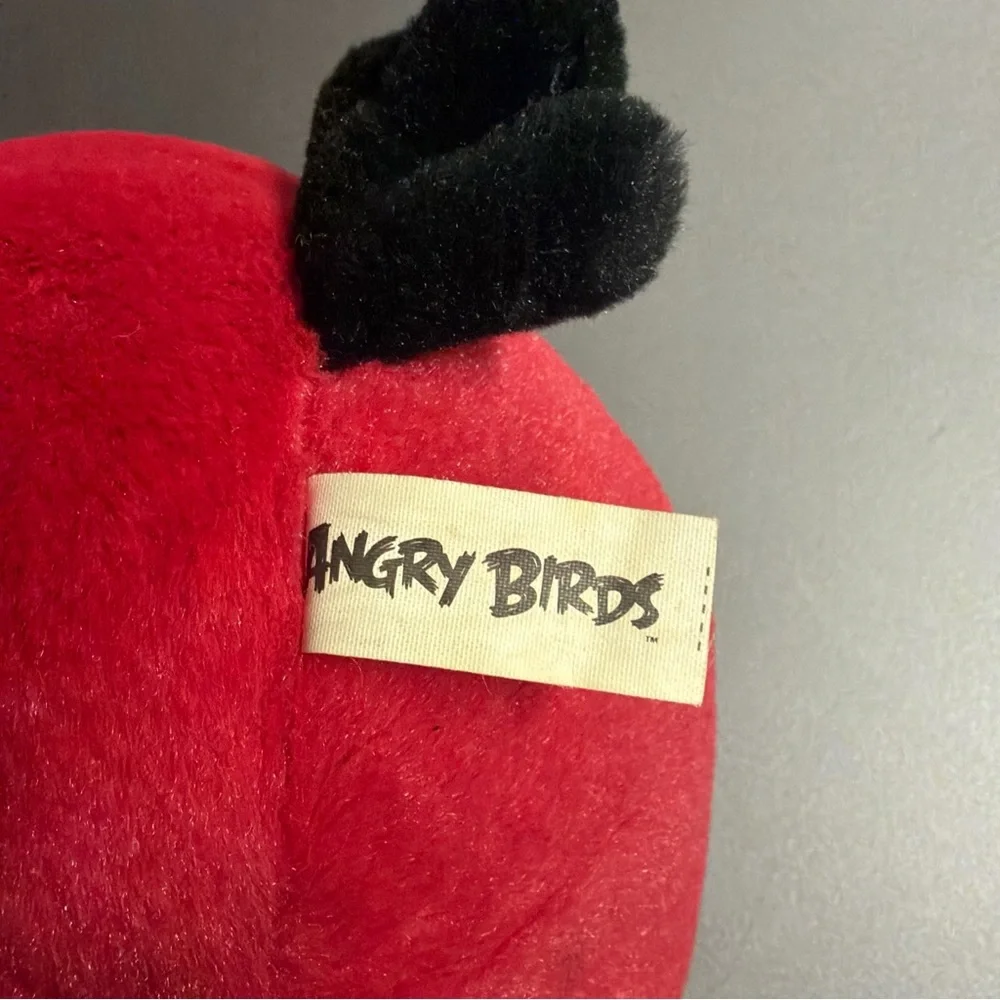 Angry Birds Plush Red Bird Toy Stuffed‎ Animal 8